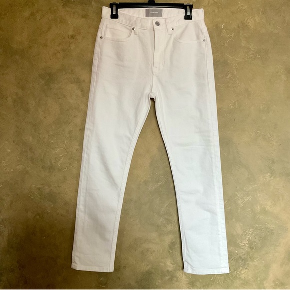 Everlane Denim - Everlane | High Rise Skinny Jeans | Bone Off-White Denim | 26